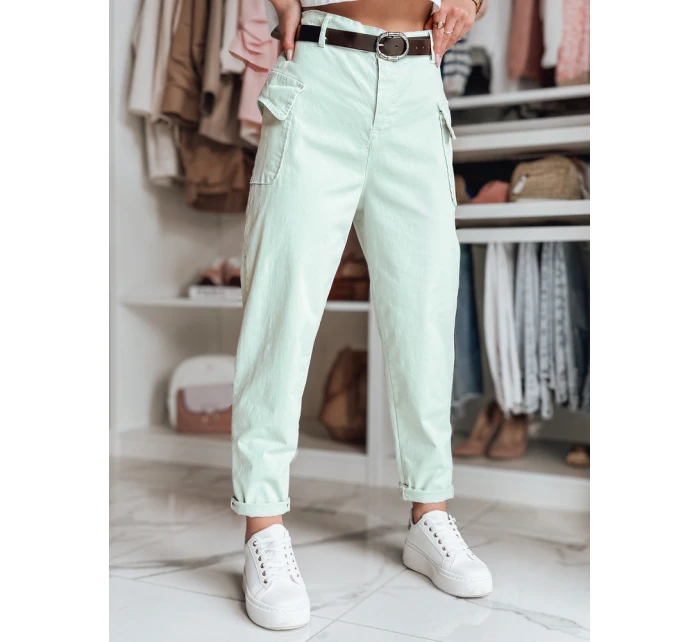 Dámské pytlovité kalhoty GOTRENDI mint FashionStreet UY2528
