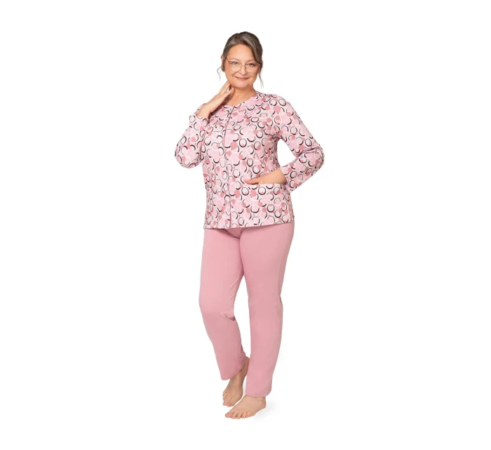 Dámské pyžamo Martel Maria III 202 dł/r 3XL-4XL