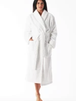 župan Athena dámský bílá