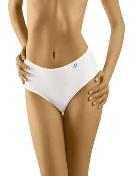 Dámské kalhotky Tahoo Midi white - Wol-bar