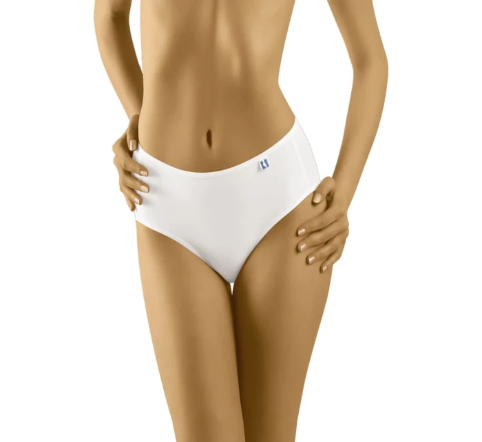 Dámské kalhotky Tahoo Midi white - Wol-bar
