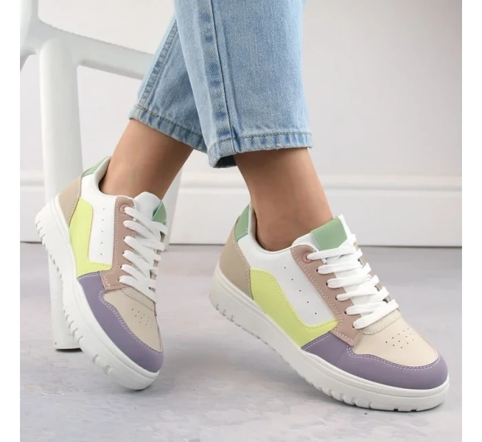 McBraun W sportovní obuv EU656B multicolour