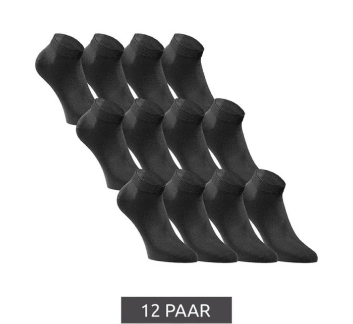 Jack&Jones Unisex ponožky 12pack 12260511/C-N10