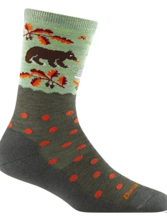 Lehké ponožky Darn Tough Wild Life Crew s polstrováním 6105-C-7009