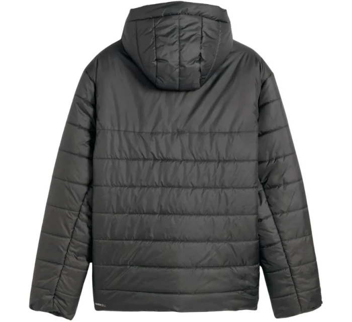 Pánská vyteplená bunda Puma ESS s kapucí šedá 685211 44 pánské