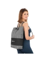 TERMÁLNÍ TAŠKA-BAG 2W1 41x14x45CM GREY 26L ENERO CAMP