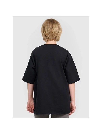 Chlapecké tričko oversize s potiskem model 21816803 - 4F