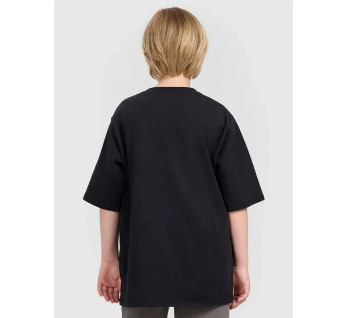 Chlapecké tričko oversize s potiskem 4F 4FJRAW25TTSHM3062-20S Chlapecké tričko oversize s potiskem 4F 4FJRAW25TTSHM3062-20S