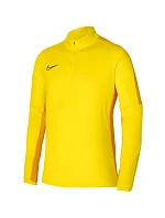 Dětská mikina Df Academy 23 Drill Top SS yellow model 22050564 719 - NIKE