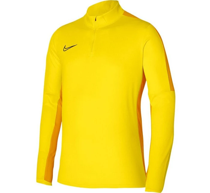 Dětská mikina Df Academy 23 Drill Top SS yellow model 22050564 719 - NIKE