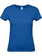 B&C #E150 /women Dámské tričko 01.002T royal blue B&C #E150 /women Dámské tričko 01.002T royal blue