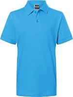 Daiber JN 70K Dětské piqué polo 02.070K aqua