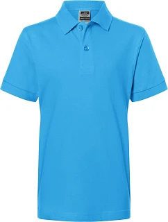JN Dětské piqué polo 02.0 aqua model 22436507 - Daiber