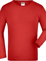 Daiber JN 913K Dětské tričko s dlouhým rukávem 02.913K red