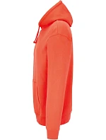 SOL'S Condor Unisex mikina s kapucí 25.3815 pop orange SOL'S Condor Unisex mikina s kapucí 25.3815 pop orange