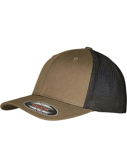 6 panelová Trucker kšiltovka "Recycled" model 22412485 - Flexfit 6 panelová Trucker kšiltovka "Recycled" model 22412485 - Flexfit