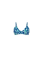 Style Minou Top Bikini - horní díl 8733-1 modrá oceán - RosaFaia Style Minou Top Bikini - horní díl 8733-1 modrá oceán - RosaFaia