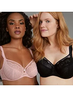 Selma podprsenka s kosticí Full Cup 5635 black - RosaFaia Selma podprsenka s kosticí Full Cup 5635 black - RosaFaia