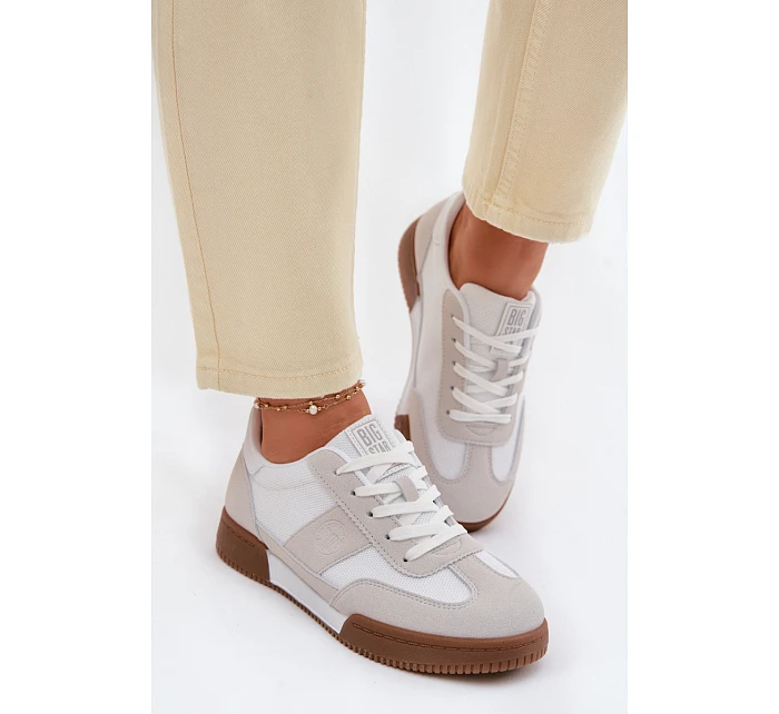 Dámské tenisky Big Star TT274910 Bílé