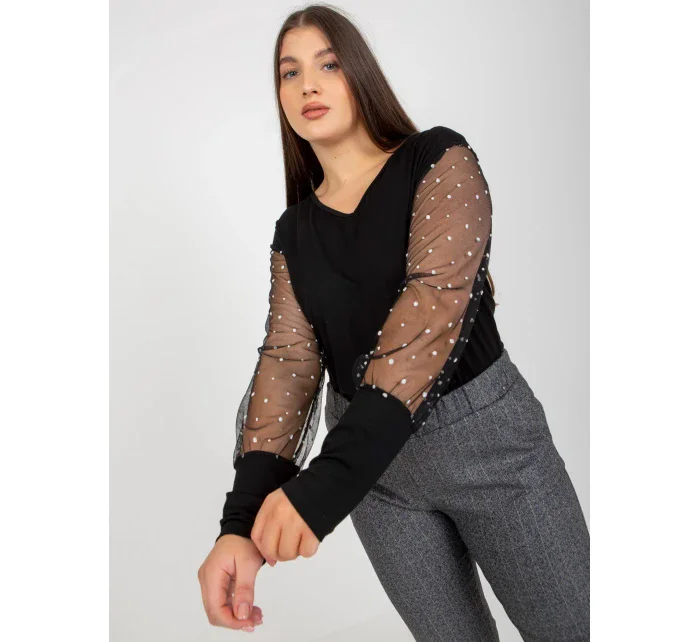 Halenka BR BZ model 17913826 černá - FPrice Halenka BR BZ model 17913826 černá - FPrice