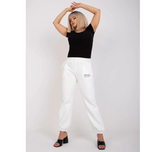 Tepláky EM DR model 17217010 bílá - FPrice