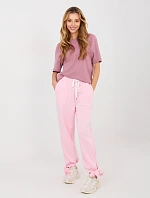 IT kalhoty SP 9987.16 světle růžové