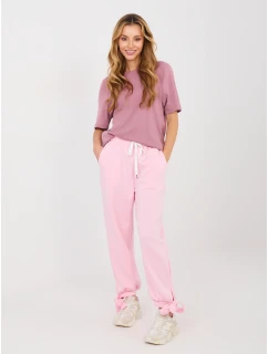 IT kalhoty SP 9987.16 světle růžové