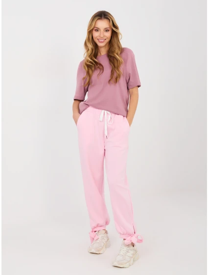 IT kalhoty SP 9987.16 světle růžové IT kalhoty SP 9987.16 světle růžové