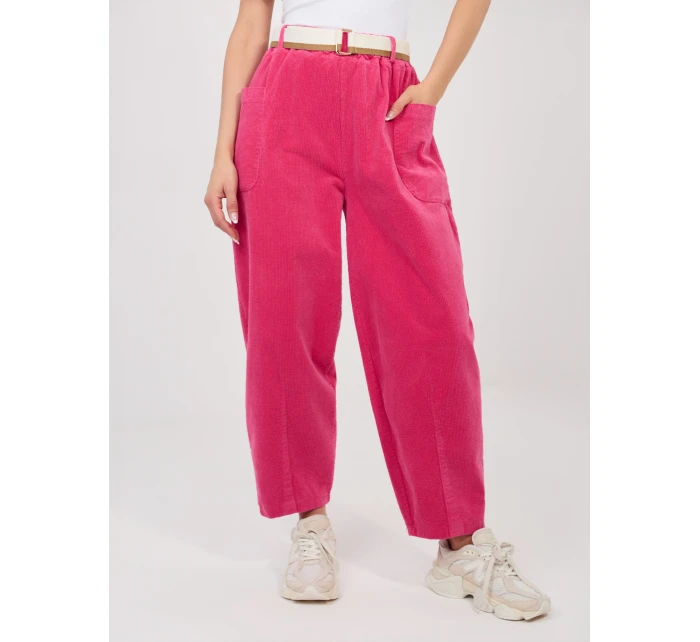 IT kalhoty SP FL9665.14 fuchsiová