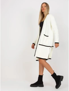 Jumper LC SW 0340.42P bílý a černý