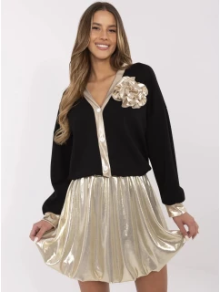 Sukně MI SD 2713605.70 zlatá