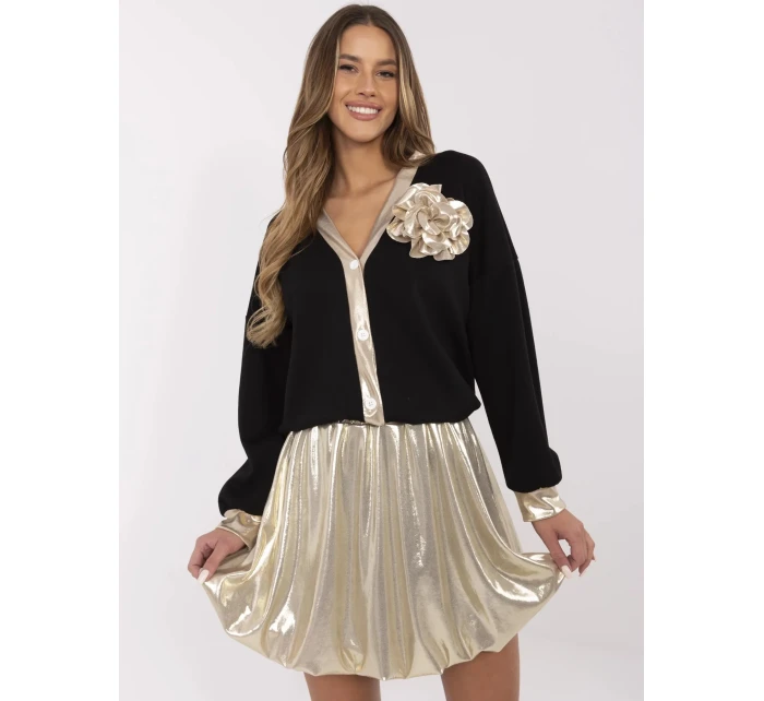 Sukně MI SD 2713605.70 zlatá