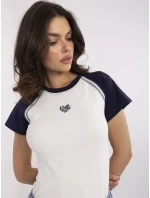 NM TS Tričko model 21003938 tmavě modrá a bílá - FPrice