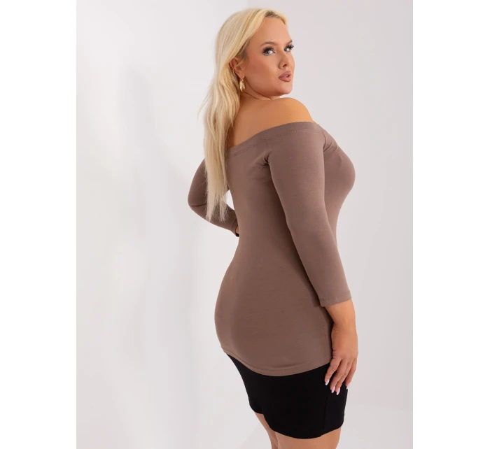 Halenka RV BZ 4692.29 světle hnědá Halenka RV BZ 4692.29 světle hnědá