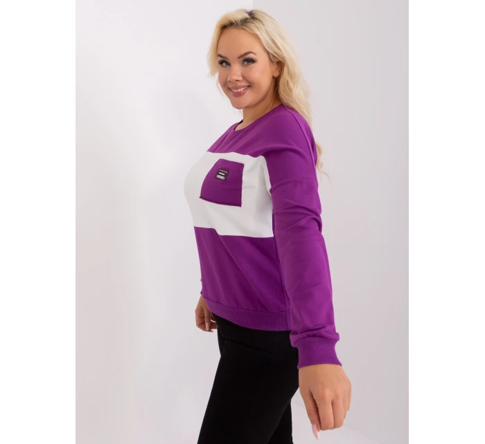 Halenka RV BZ 9238.29 fialová Halenka RV BZ 9238.29 fialová