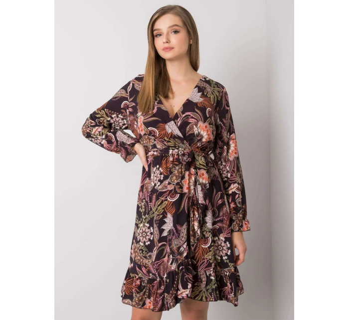 Šaty TW SK BI H2515.38X černá a béžová