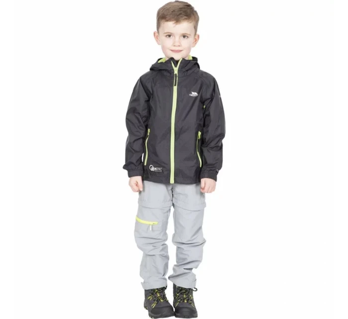 Dětská nepromokavá bunda Trespass Qikpac Jacket