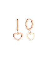 Náušnice Glimmer Rose Gold