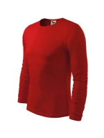 Fit-T LS triko pánské červená Fit-T LS triko pánské červená