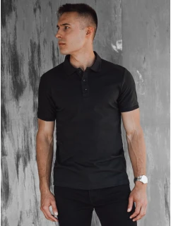 Pánské polo tričko černé Dstreet model 21977441 - FashionStreet