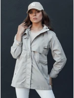 Dámská přechodná bunda parka TILAN béžová FashionStreet TY4473