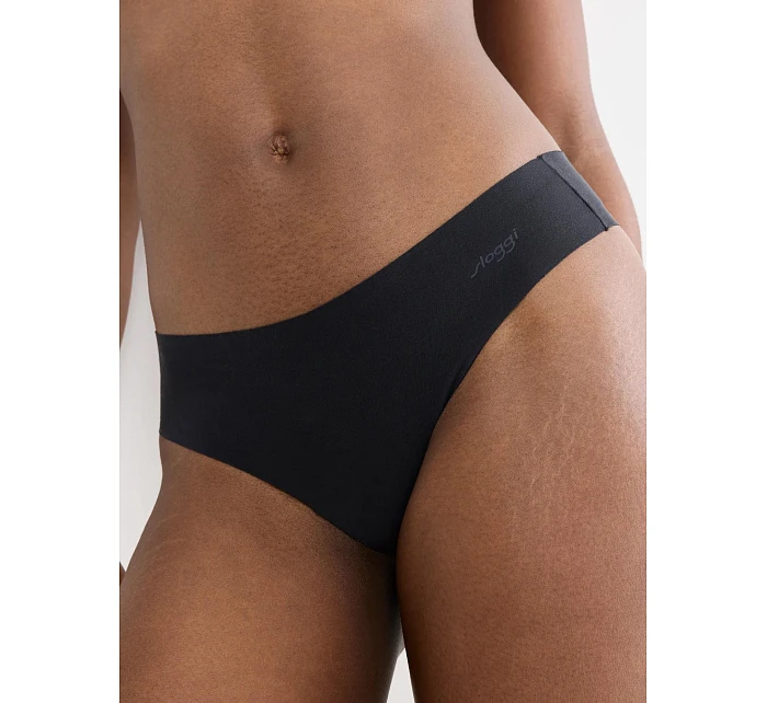 Dámské kalhotky ZERO Modal 2.0 Hipstring - BLACK - černé 0004 - SLOGGI