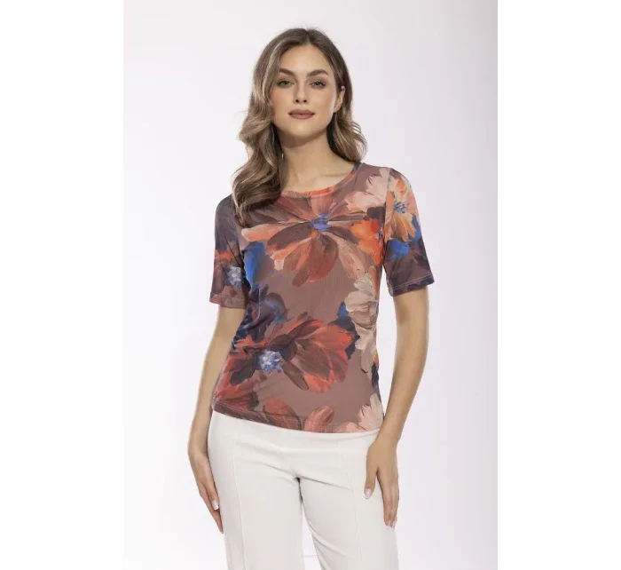 Emili Tess T-shirt vzor 1 S-3XL