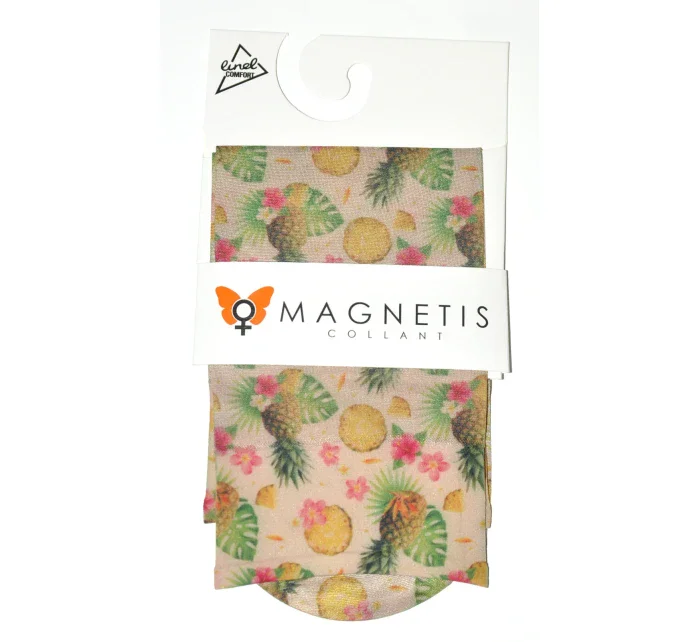 Dámské vzorované ponožky model 7465057 20 den - Magnetis