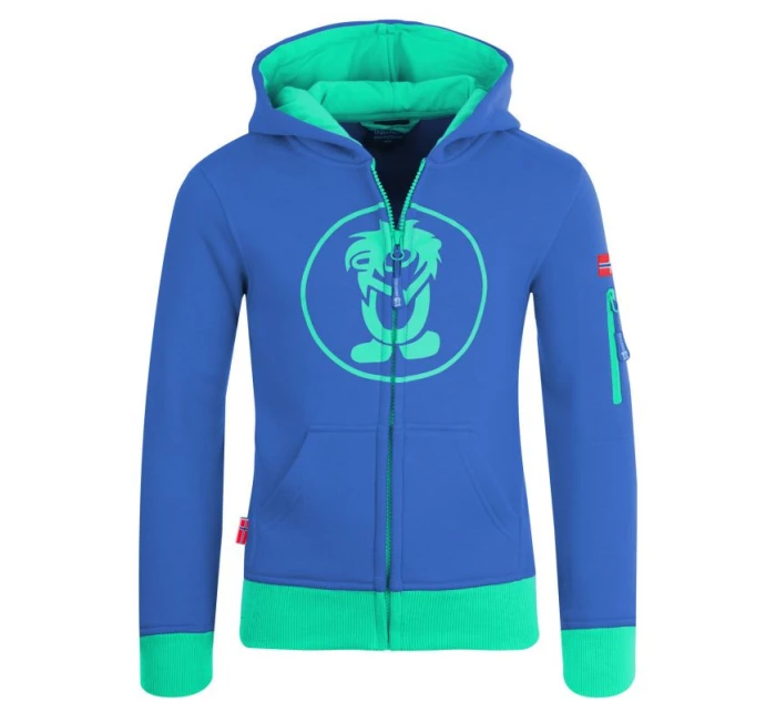 Bunda TrollKids Kids Sortland Jacket Jr 139-134