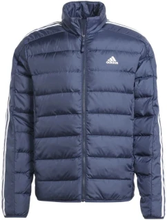 Adidas Essentials 3-Stripes Light Down Jacket IK3205 M pánské