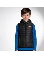 Geographical Norway Vatika Hood EO 233 Jr WW2008E/GNO-černá vesta