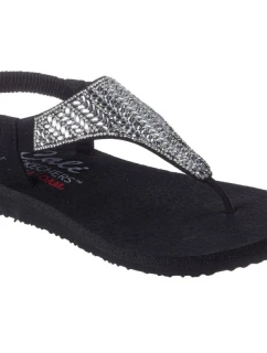 Sandály Skechers Meditation - Glamorous Muse W 119774-BLK