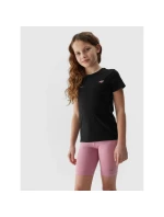 Dívčí pletené cyklistické legíny 4F Junior Dívčí pletené cyklistické legíny 4F Junior