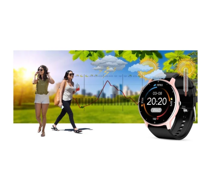 Dámské chytré hodinky model 21804801 - Gravity Dámské chytré hodinky model 21804801 - Gravity